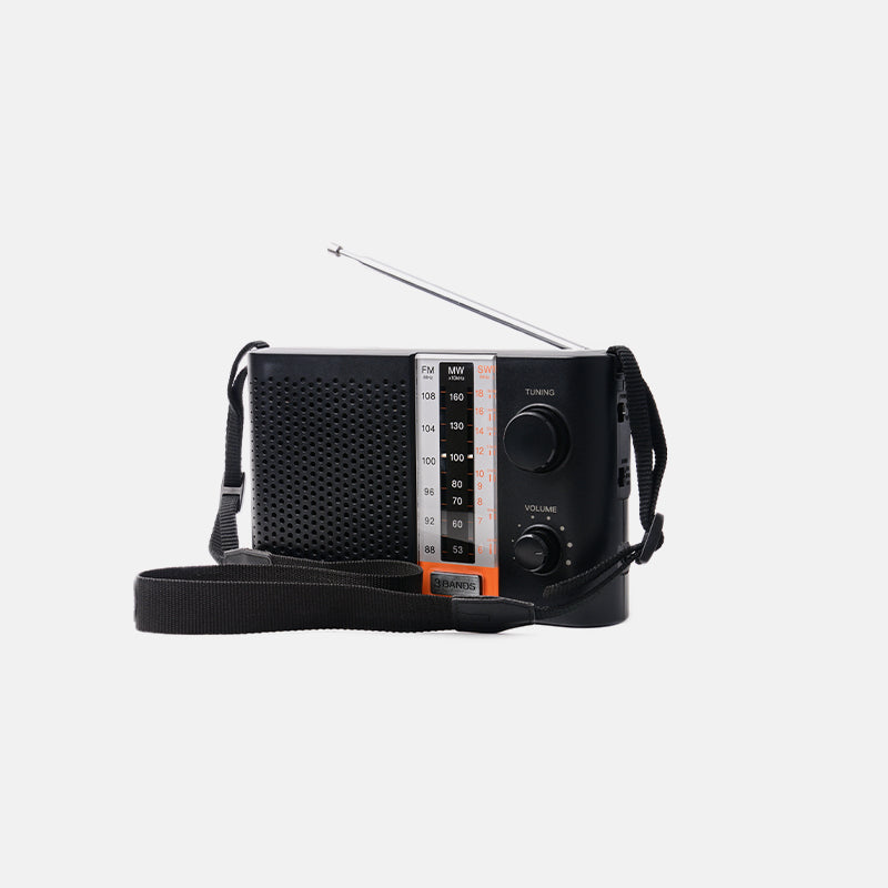 Adio With Usb, Sd, Card Music Player