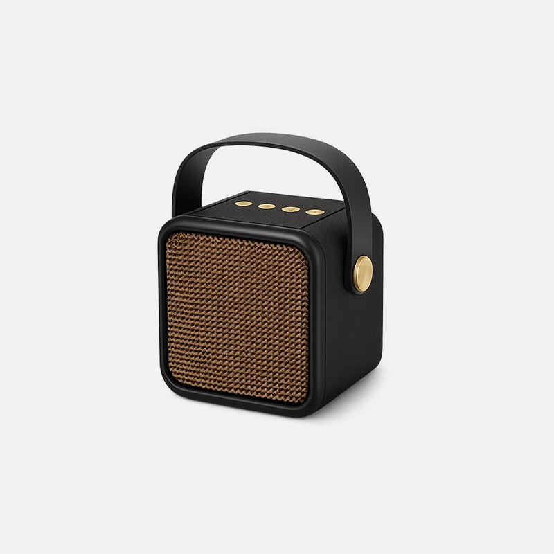 Retro Portable Music Speaker
