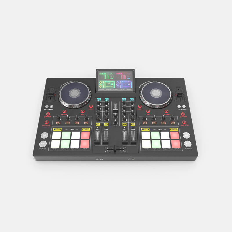 Compact Serato DJ Controller