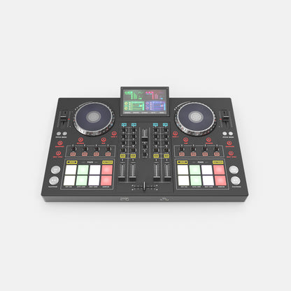Compact Serato DJ Controller