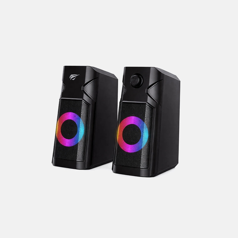 Stereo RGB Sound Speaker