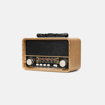 Retro Style Radio Speaker