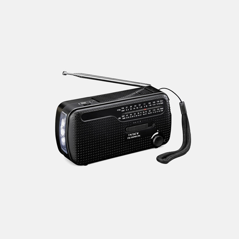 Rechargeable Emergency Radio
