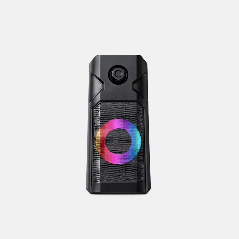Stereo RGB Sound Speaker