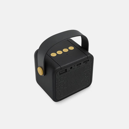 Retro Portable Music Speaker