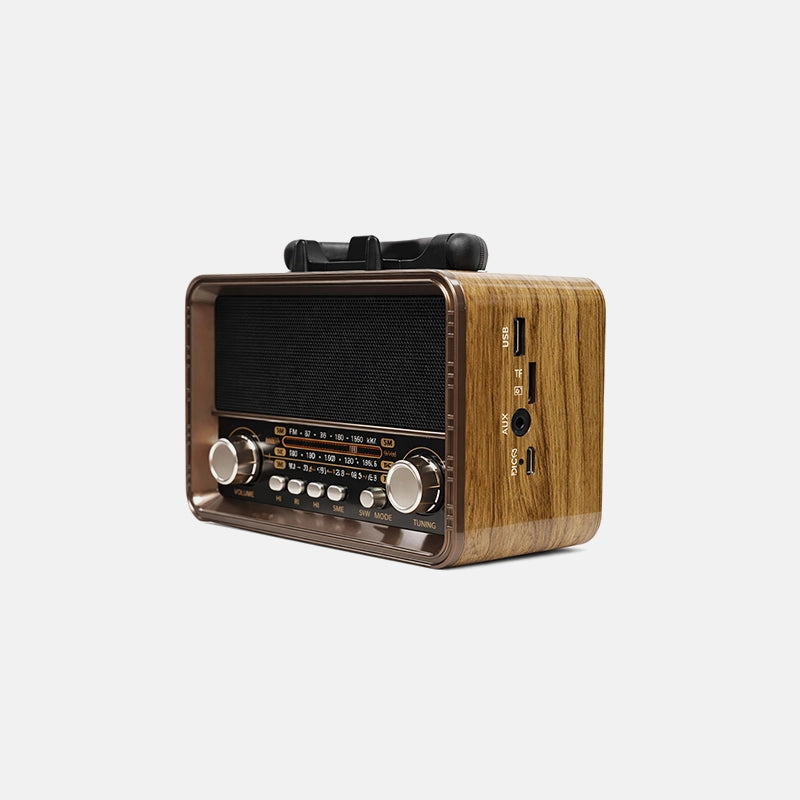 Retro Style Radio Speaker