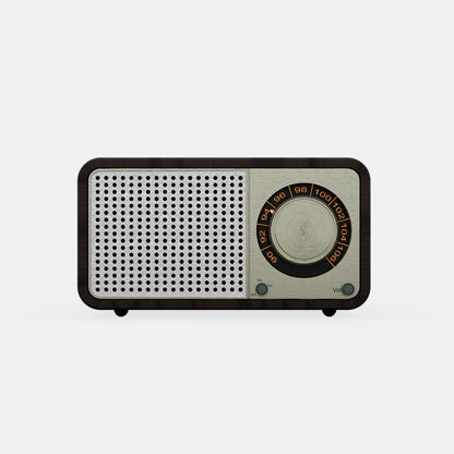 Vintage Radio With SD/USB