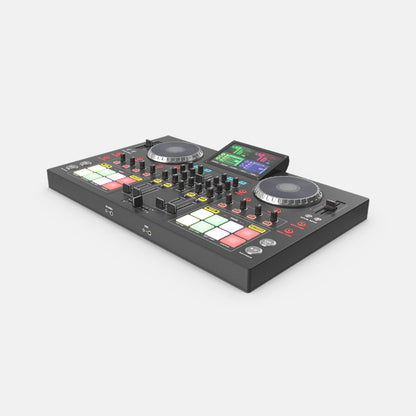 Compact Serato DJ Controller