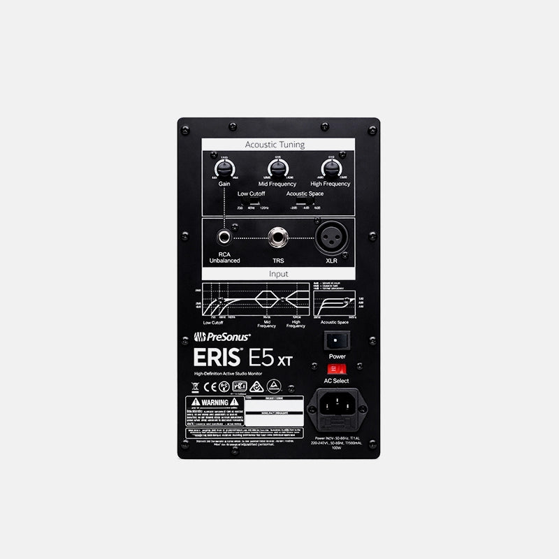 Active Audio Monitor Speaker