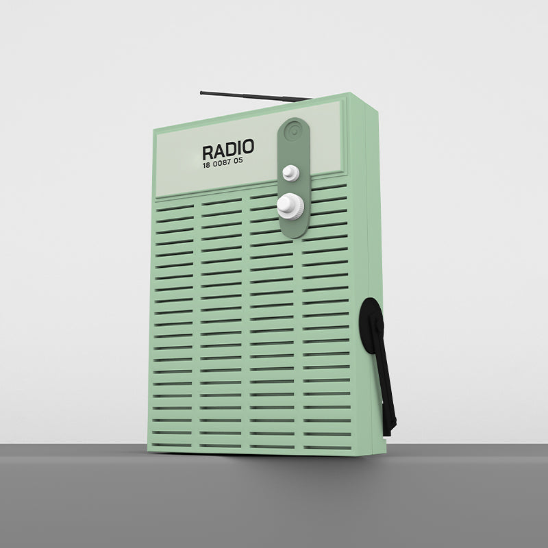 Fm Radio Bluetooth Speaker