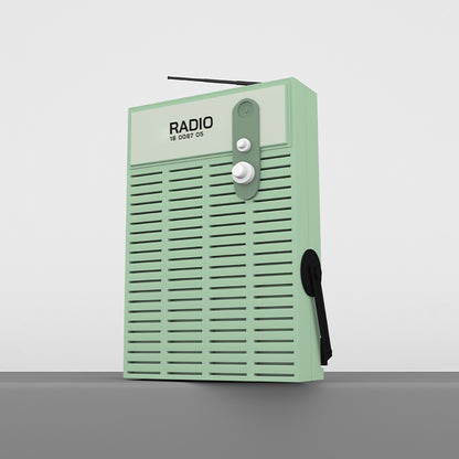 Fm Radio Bluetooth Speaker
