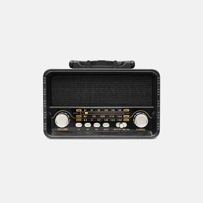 Retro Style Radio Speaker