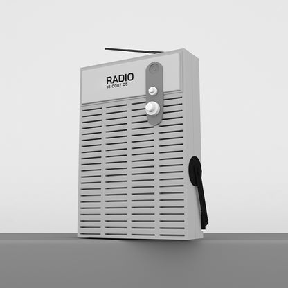 Fm Radio Bluetooth Speaker
