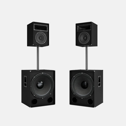 IRX115S Powered Subwoofer
